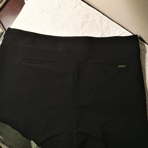 NINE WEST One Pleat Wide Leg Trousers  |  Size 10 - Picture 7 of 12